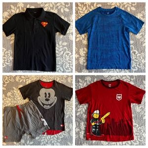 Bundle of 5 pieces boy T shirt polo for summer